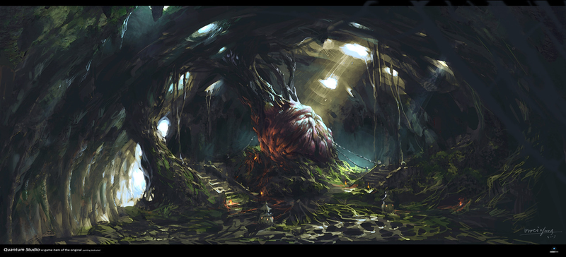 Illustration for article titled The Astounding Video Game Art of Yang Qi